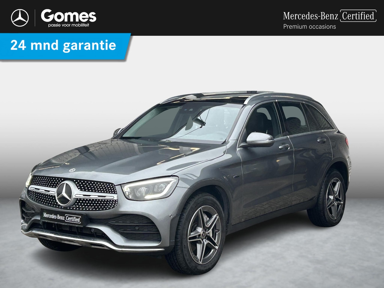 Mercedes-Benz GLC-klasse - 300e 4MATIC AMG | Trekhaak | Panoramadak - AutoWereld.nl