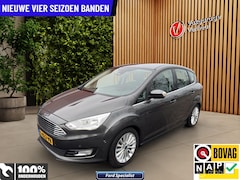 Ford C-Max - 1.0 Titanium|125Pk|Trekhaak|Navi|Boekjes