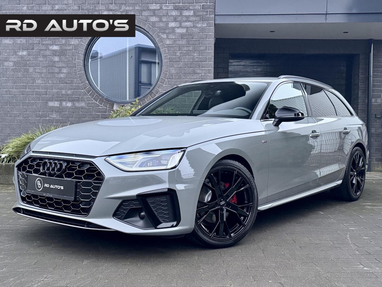Audi A4 Avant - 40 TFSI Edition Sport S-Line Navi Quantum Grey - AutoWereld.nl