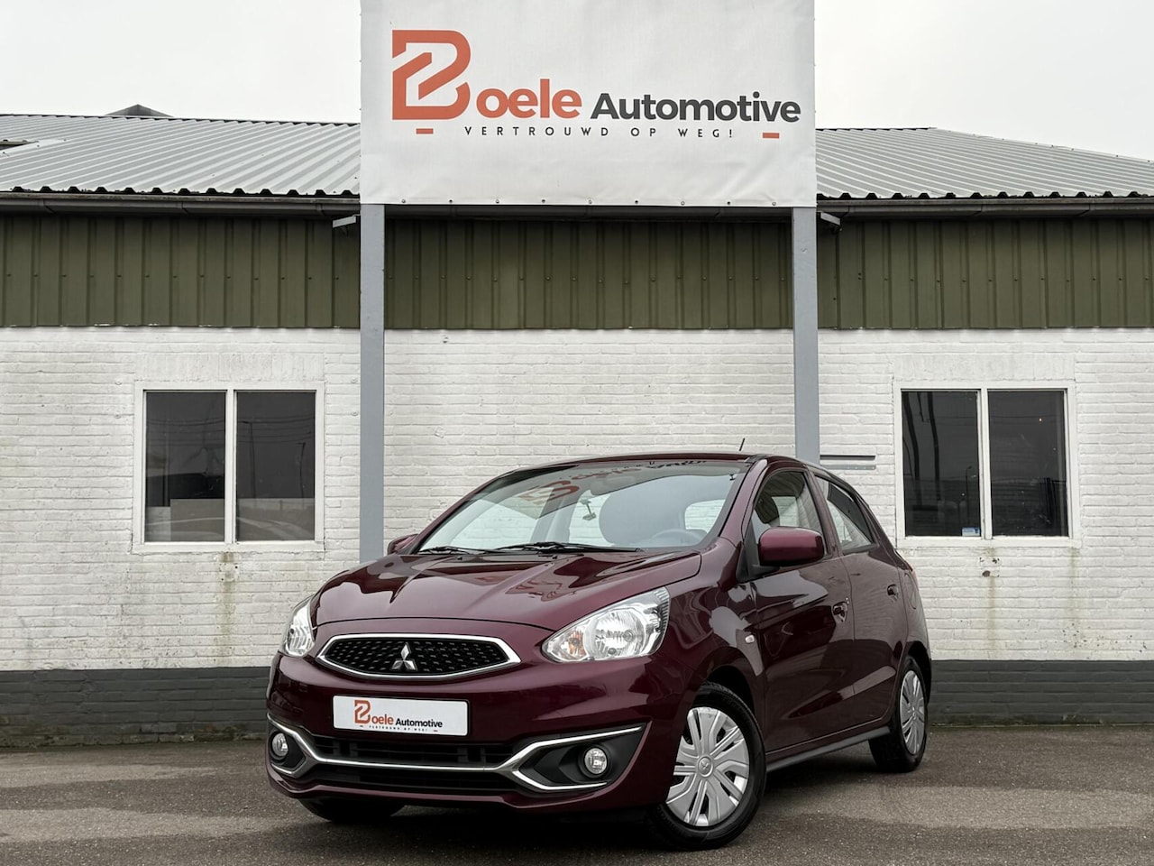 Mitsubishi Space Star - 1.0 Cool+ Automaat / 1e Eig. / Dealer Ondh. / Airco / 5-Drs! - AutoWereld.nl