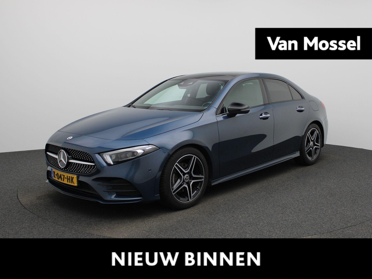 Mercedes-Benz A-klasse - 180 Business Solution AMG | Schuif/Kanteldak | Sfeerverlichting | Memory Seats | Half Lede - AutoWereld.nl