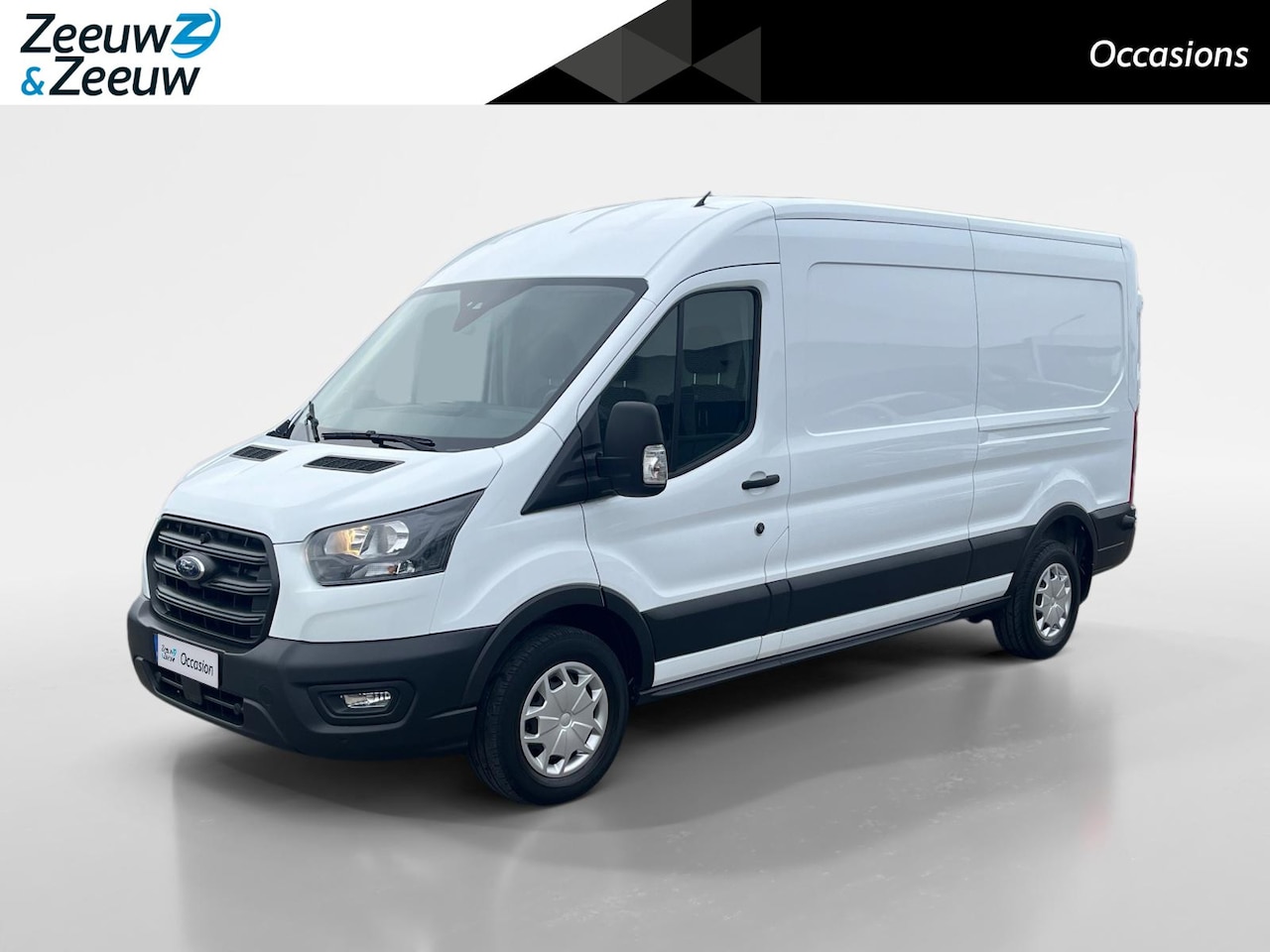 Ford Transit - 350 2.0 TDCI L3H2 Trend 130 pk FWD | Trekhaak | LED laadruimteverlichting | parkeersensore - AutoWereld.nl