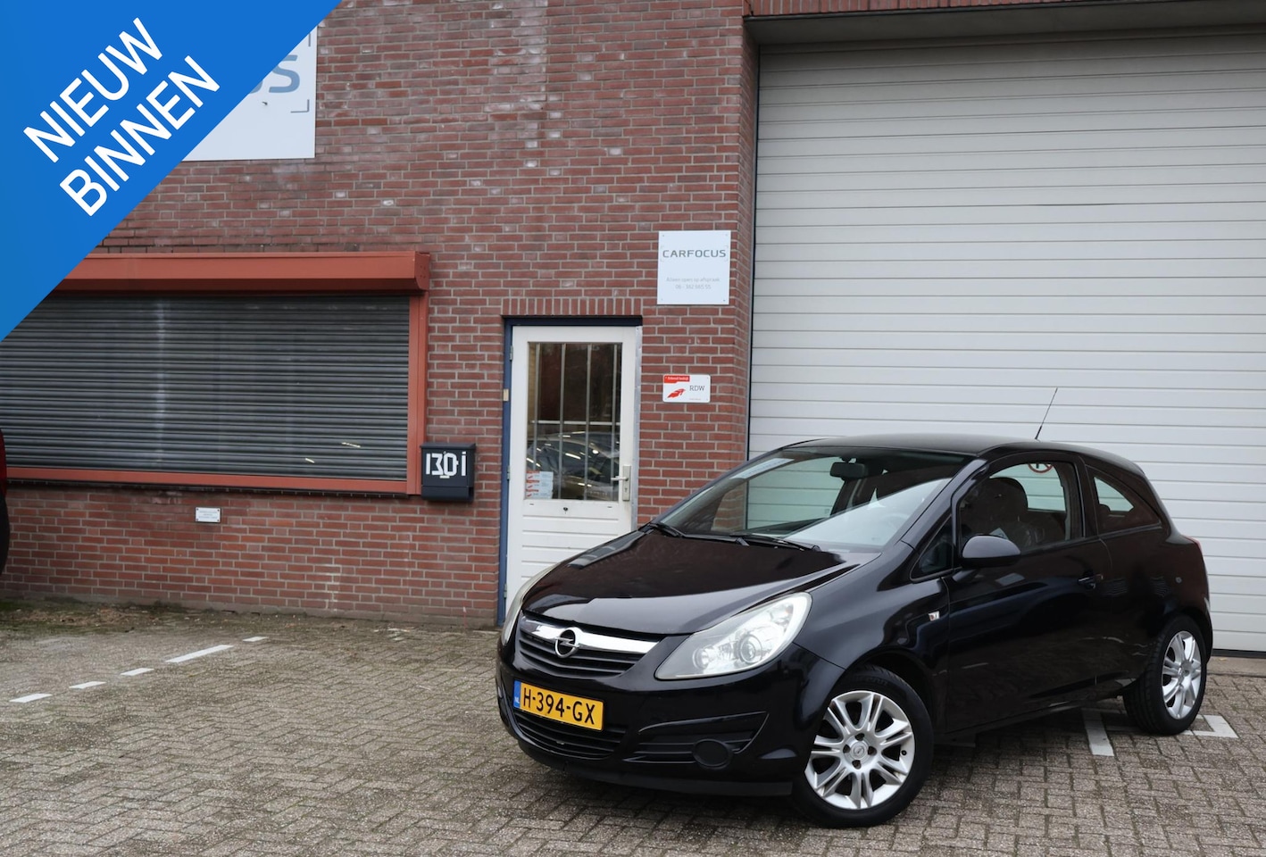 Opel Corsa - 1.2-16V Enjoy Airco Cruise APK - AutoWereld.nl