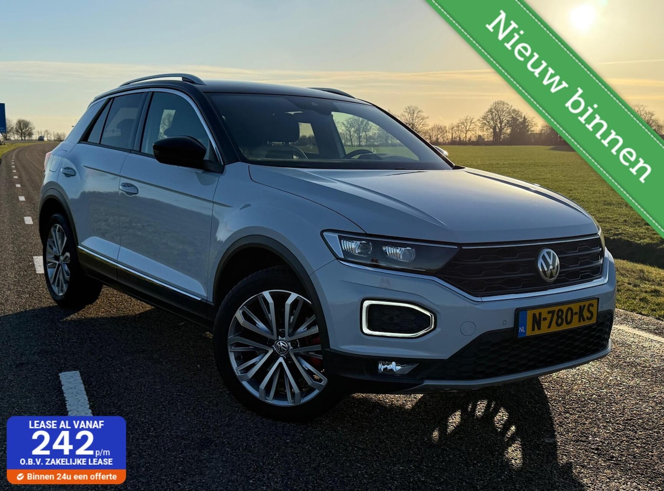 Volkswagen T-Roc - 1.5 TSI Sport 150pk | Full Options - AutoWereld.nl