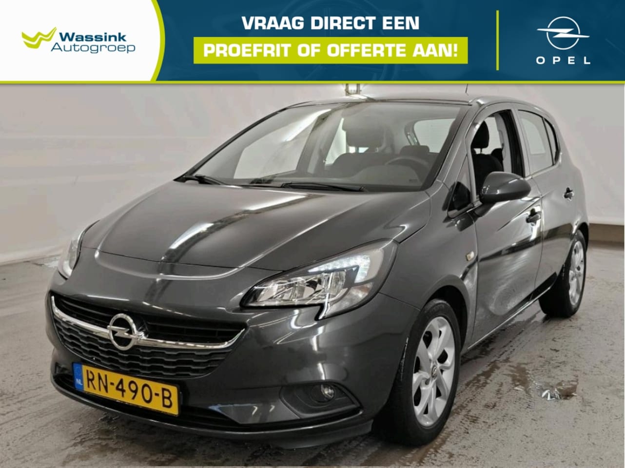 Opel Corsa - 1.4 90pk 5drs Online Edition | Navigatie | Airco | Wordt verwacht - AutoWereld.nl