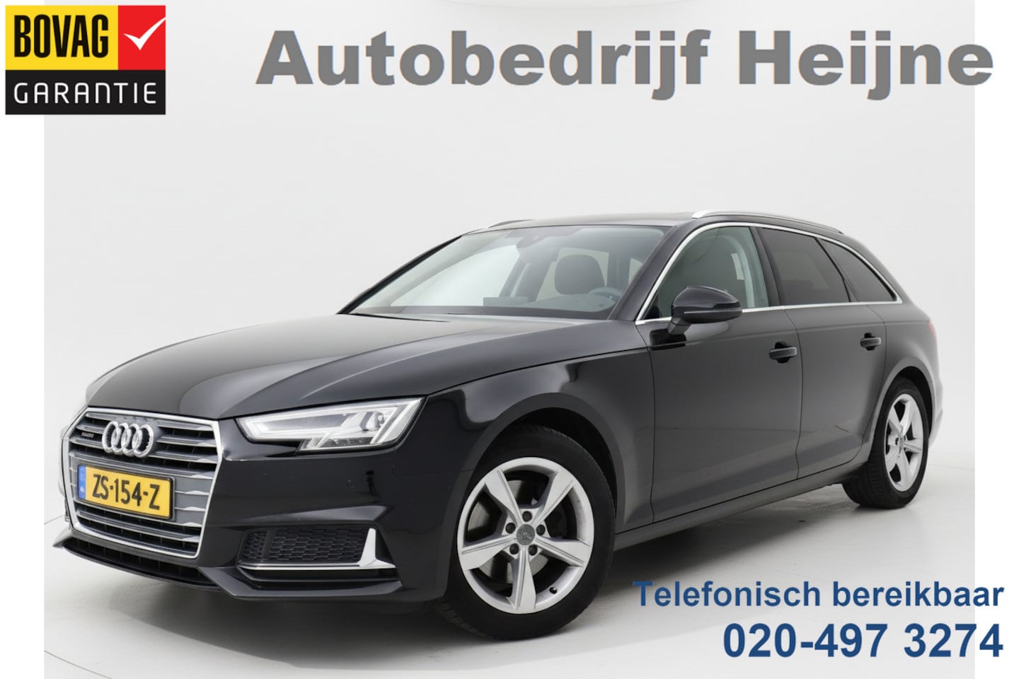 Audi A4 Avant - 35 TFSI 150PK S-TRONIC SPORT EDITION NAVI/PDC/LED - AutoWereld.nl