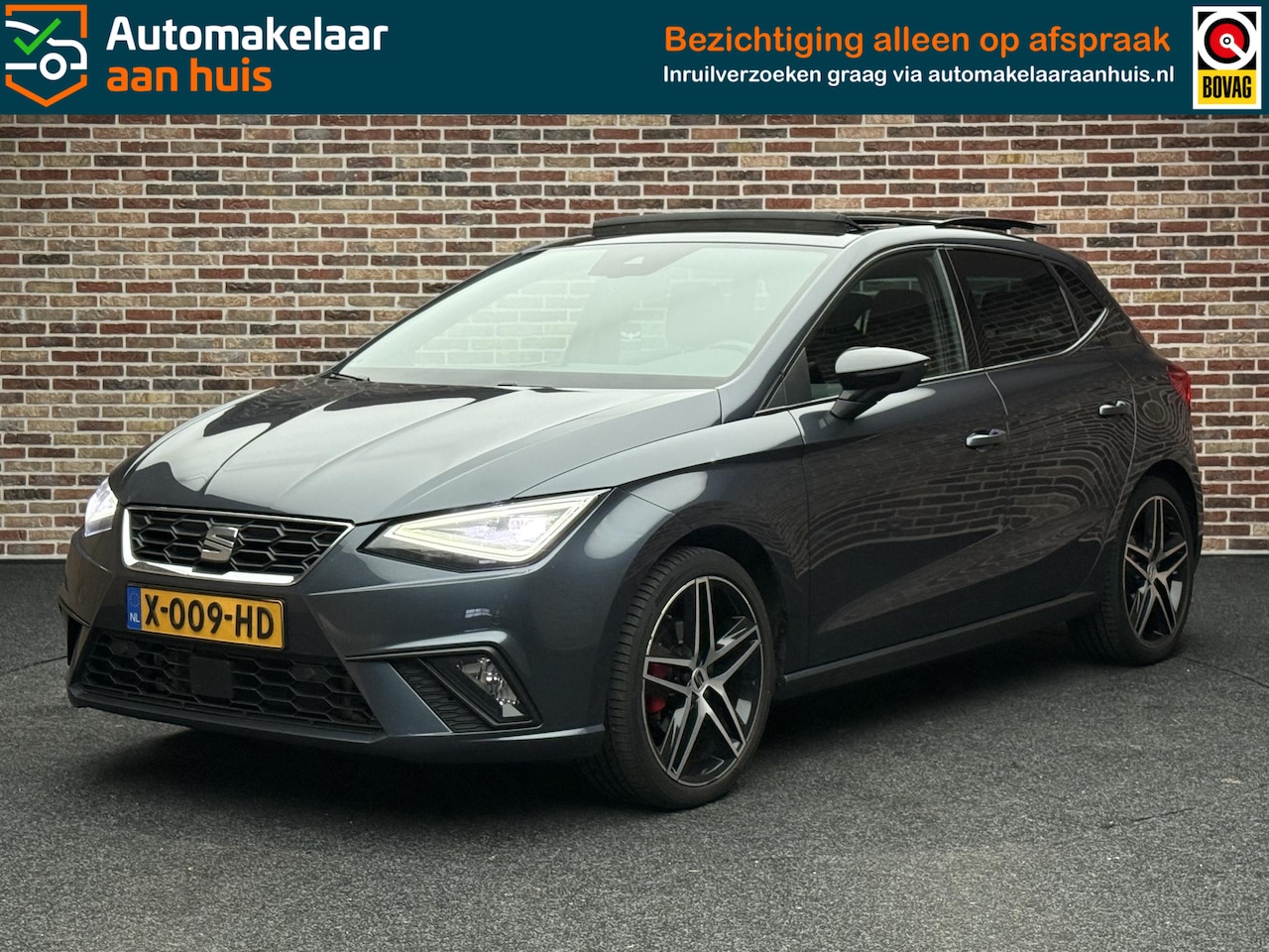 SEAT Ibiza - 1.5 TSI FR Panorama Beats Sfeer Virtual Sport Camera - AutoWereld.nl
