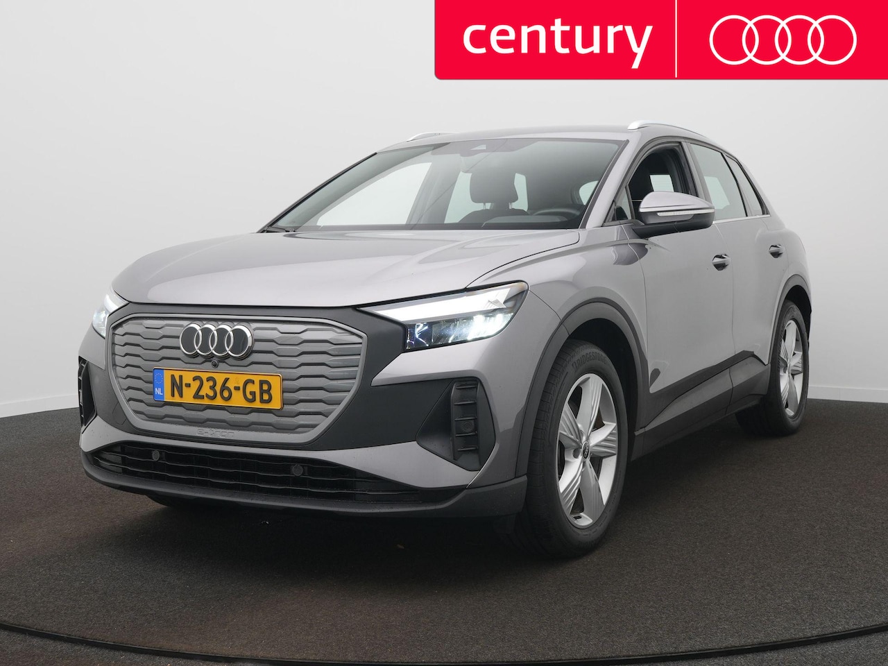 Audi Q4 e-tron - 35 Launch edition 55 kWh | Elek. Klep | Stoelverwarming | Carplay - AutoWereld.nl