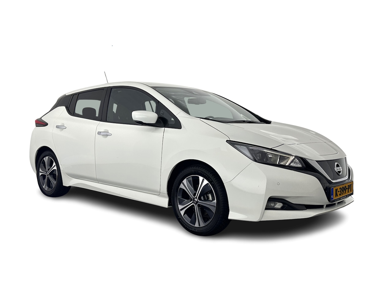 Nissan LEAF - N-Connecta 40 kWh (INCL-BTW) Aut. *ADAPTIVE-CRUISE | NAVI-FULLMAP | TOP-VIEW | CARPLAY | - AutoWereld.nl