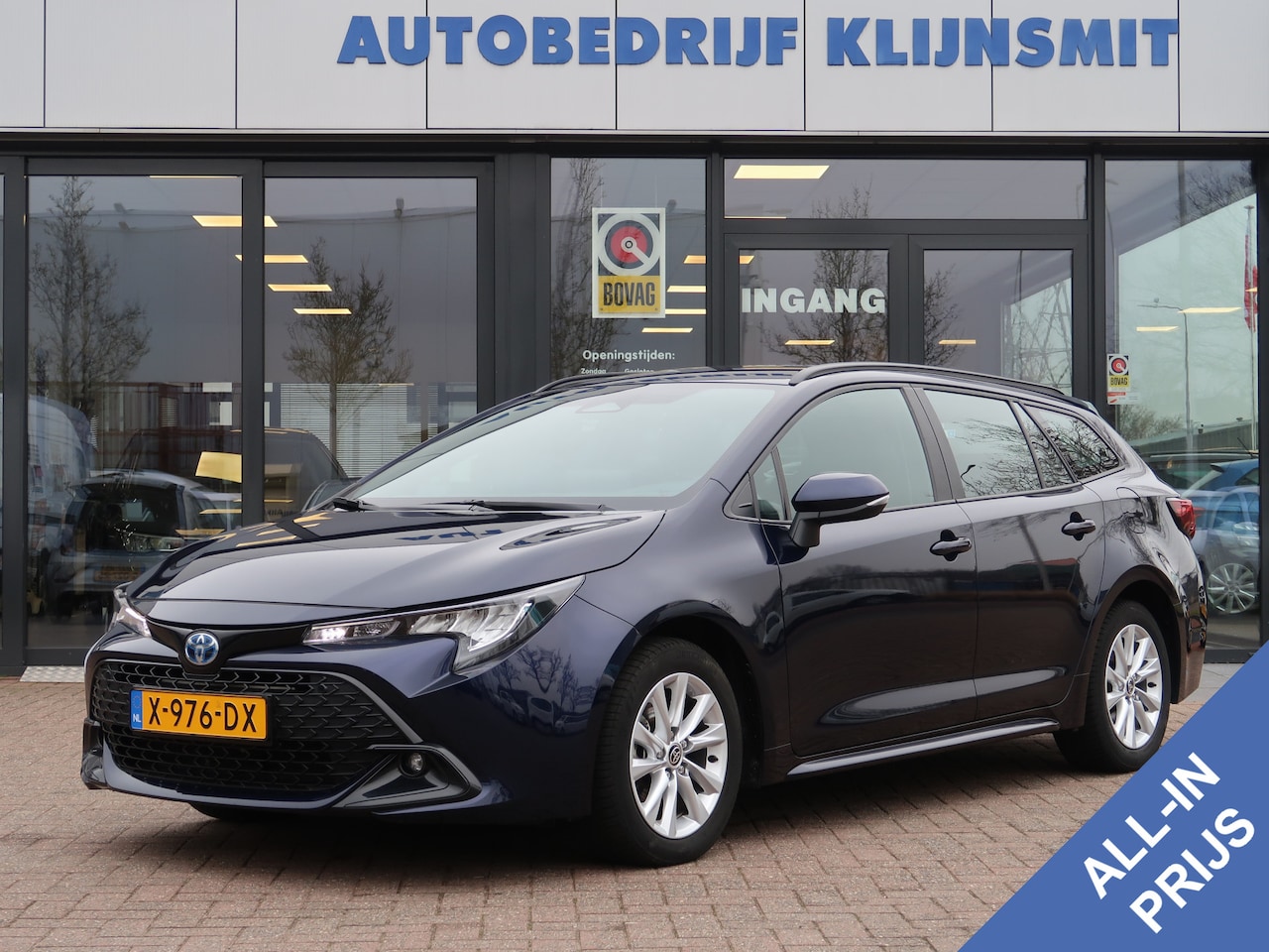 Toyota Corolla Touring Sports - Hybrid 140 Active - AutoWereld.nl