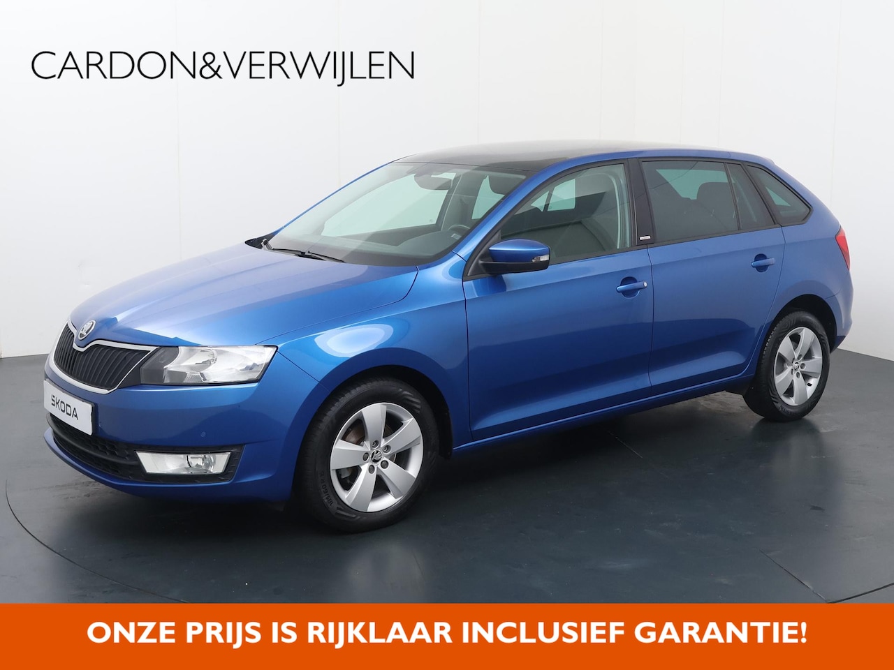 Skoda Rapid Spaceback - 1.2 TSI Greentech JOY | Glazen dak | Cruise control | Stoelverwarming | Apple carplay - An - AutoWereld.nl