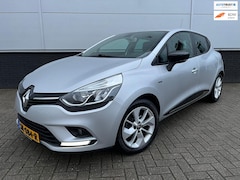 Renault Clio - 1.2 TCe 4 cilinder 5drs Limited Edition ai- LED - stoelverwarming - navi - bluetooth