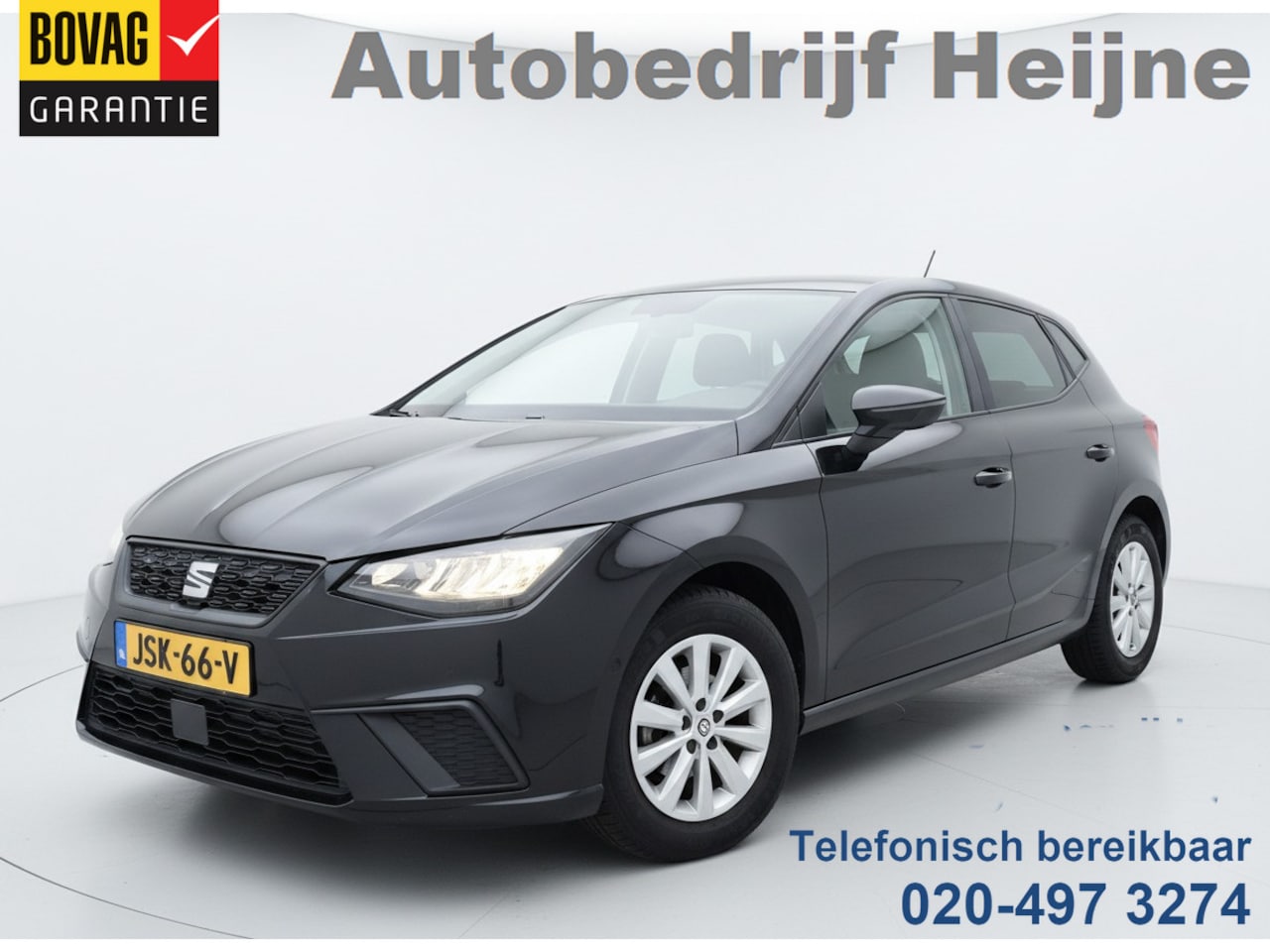 SEAT Ibiza - 1.0 BUSINESS STYLE CARPLAY/CRUISE/STOELVERW. - AutoWereld.nl