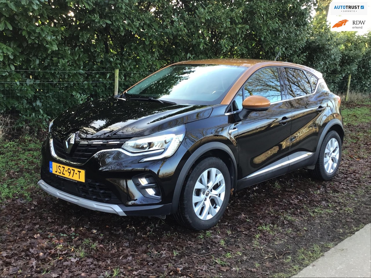 Renault Captur - 1.3 TCe 155 Intens, lage kmstand, 1e eig/dealeronderhouden - AutoWereld.nl