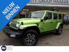 Jeep Wrangler Unlimited - 4xe 380 Sahara
