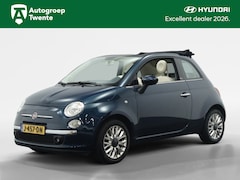 Fiat 500 C - 1.2 Lounge | Beige bekleding | All season | Sensoren achter | Bl