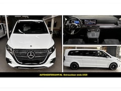 Mercedes-Benz V-klasse - 220d L3 AMG Grijs Kenteken Distronic Trekhaak 2 EL. Schuifdeuren LED Night Pakket Stuurver