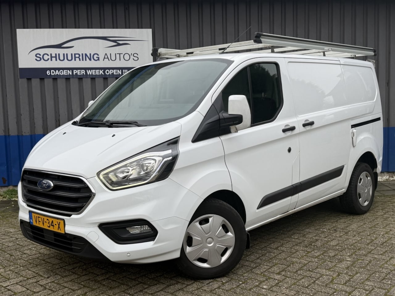 Ford Transit Custom - 300 2.0 TDCI Automaat Navi - AutoWereld.nl