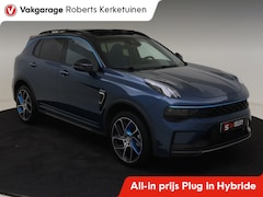 Lynk & Co 01 - 1.5 PHEV 262PK Zwarte hemel Panorama Navigatie Carplay