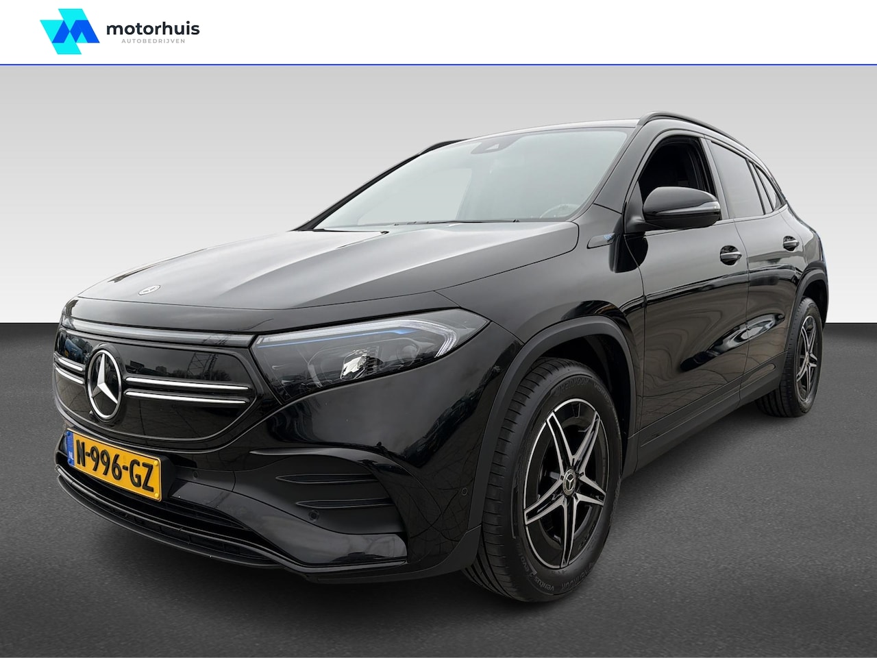 Mercedes-Benz EQA - 250 190pk Business Solution AMG 67 kWh - AutoWereld.nl