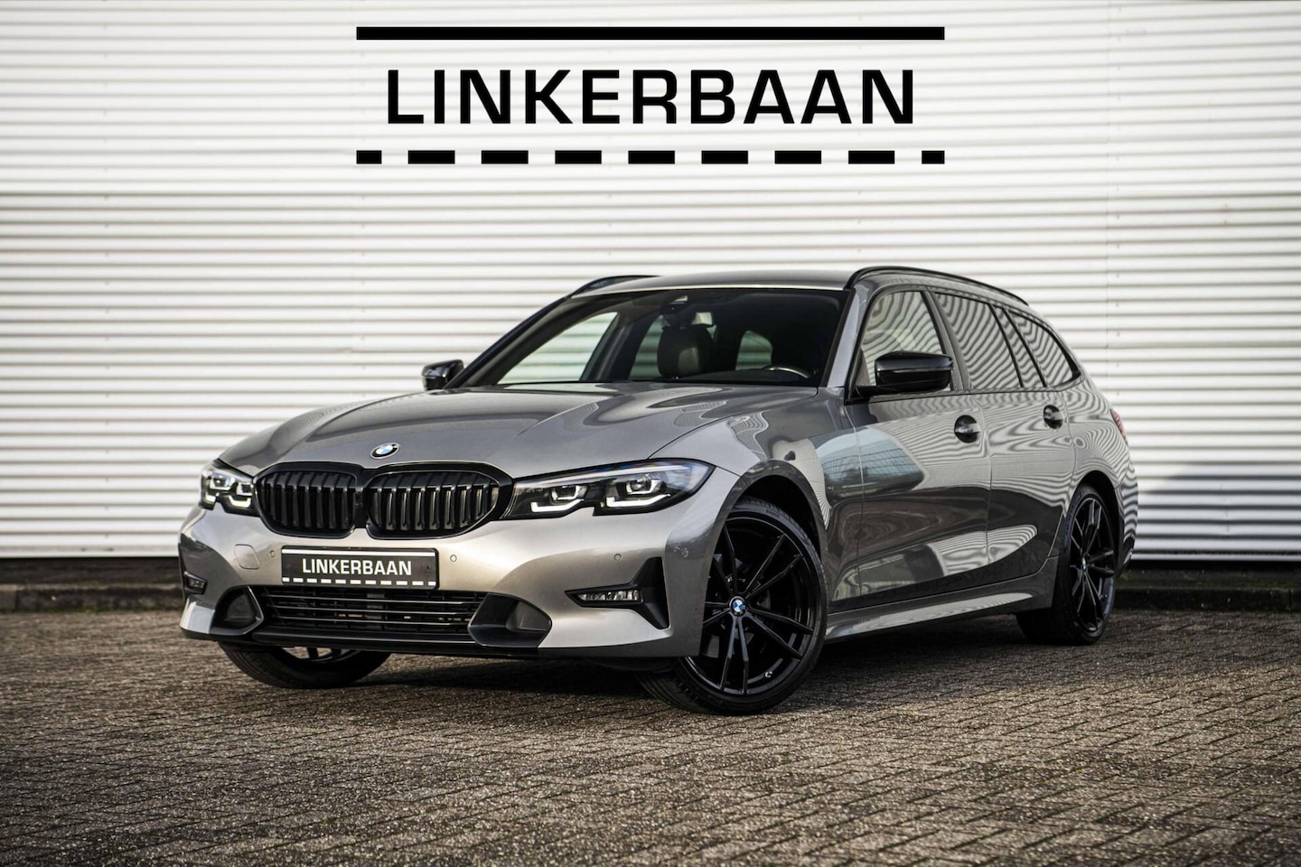 BMW 3-serie Touring - 320i | Sportline | Leder | LED | Trekhaak | 19 inch | NL Auto | - AutoWereld.nl