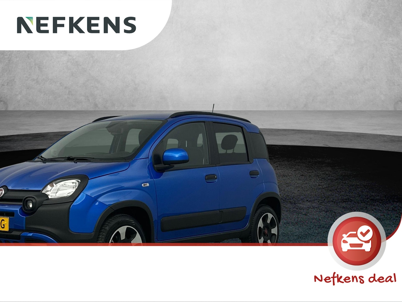 Fiat Panda - Cross 1.0 Hybrid 70pk | Apple Carplay / Android Auto | Airco | Parkeersensoren - AutoWereld.nl
