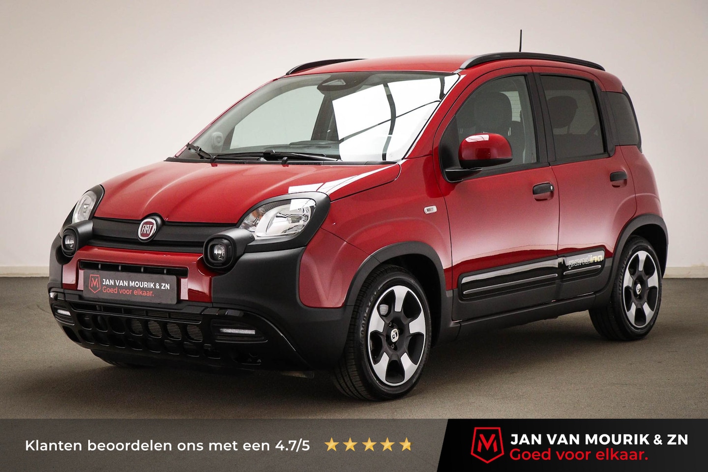 Fiat Pandina - 1.0 Cross | COMFORT PACK | DAB | APPLE | PDC - AutoWereld.nl
