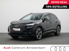 Audi Q4 e-tron - 45 quattro S Edition 82 kWh 286pk | Panoramadak | Elektrisch verstelbare stoelen | 20 inch
