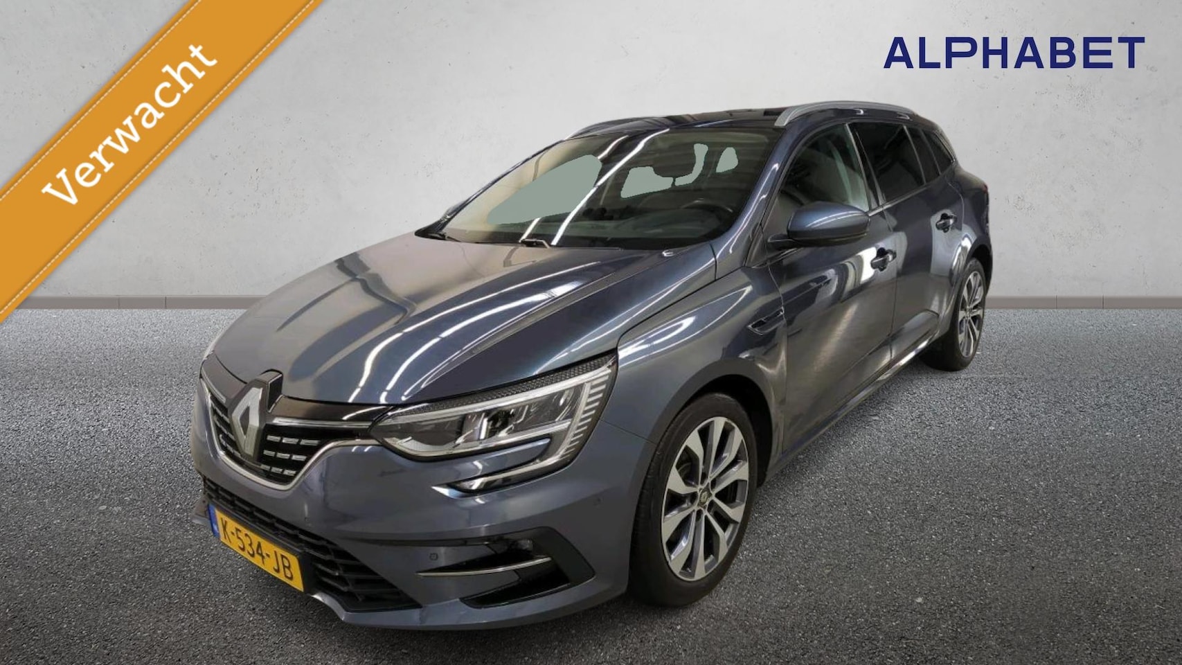 Renault Mégane Estate - 1.3 TCe Business Edition One 1.3 TCe Business Edition One - AutoWereld.nl