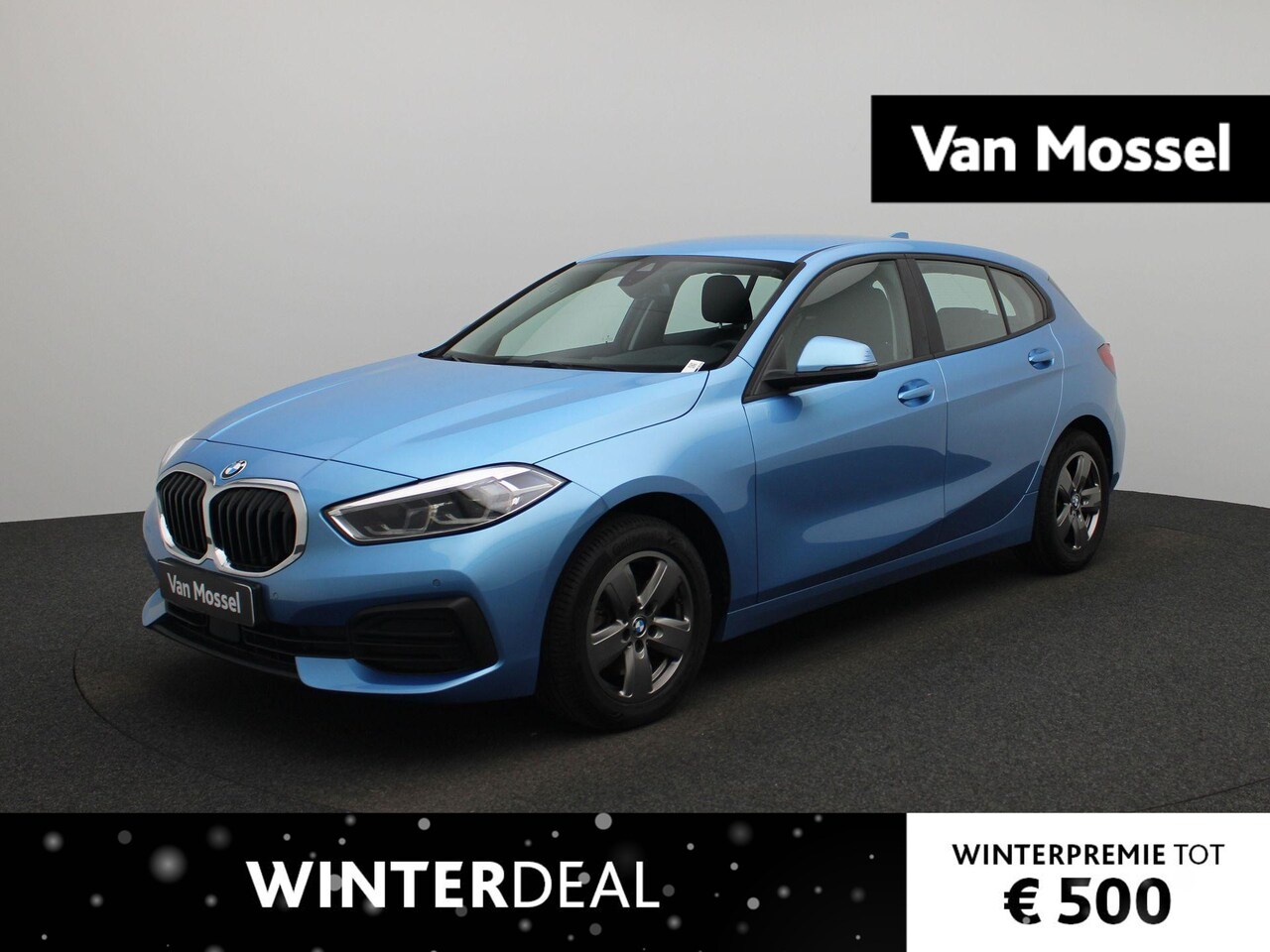 BMW 1-serie - 118i Executive AUTOMAAT | NAVIGATIE | CRUISE CONTROL | VIRTUAL COCKPIT | CLIMATE CONTROL | - AutoWereld.nl