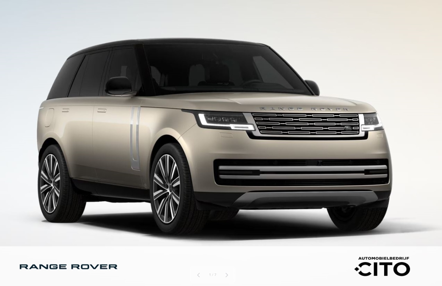 Land Rover Range Rover - P550e HSE leverbaar in Mei 26 - AutoWereld.nl