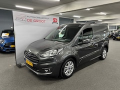 Ford Transit Connect - 1.5 EcoBlue L1 Limited, zeer complete bedrijfswagen met stoelverwarming, Clima, Camera, Ap