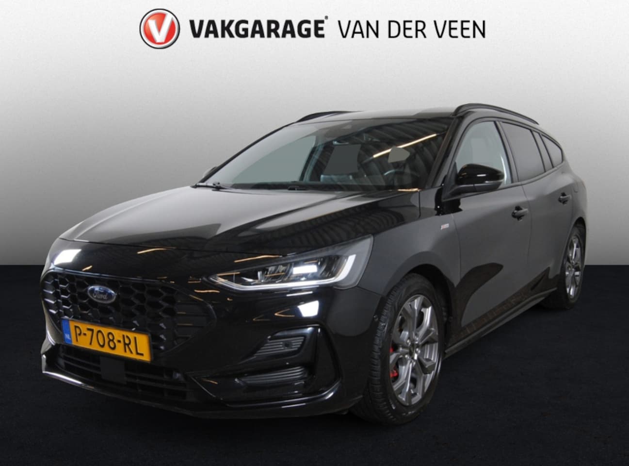 Ford Focus Wagon - 1.0 EBH ST Line St. - AutoWereld.nl