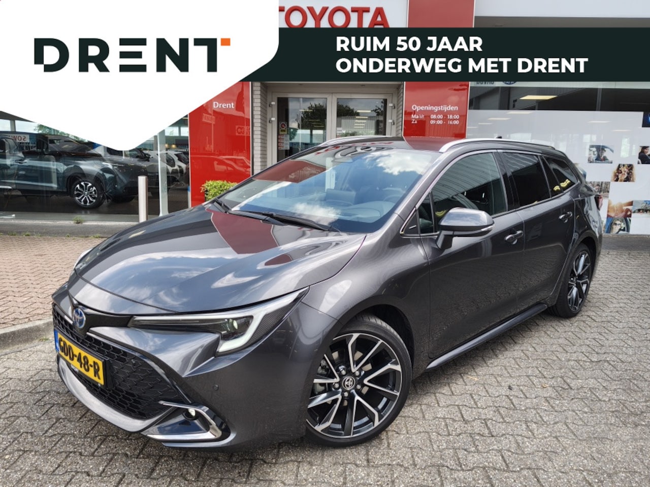 Toyota Corolla Touring Sports - Hybrid 140 Executive | JBL | El. Achterklep | Head-up Display | - AutoWereld.nl