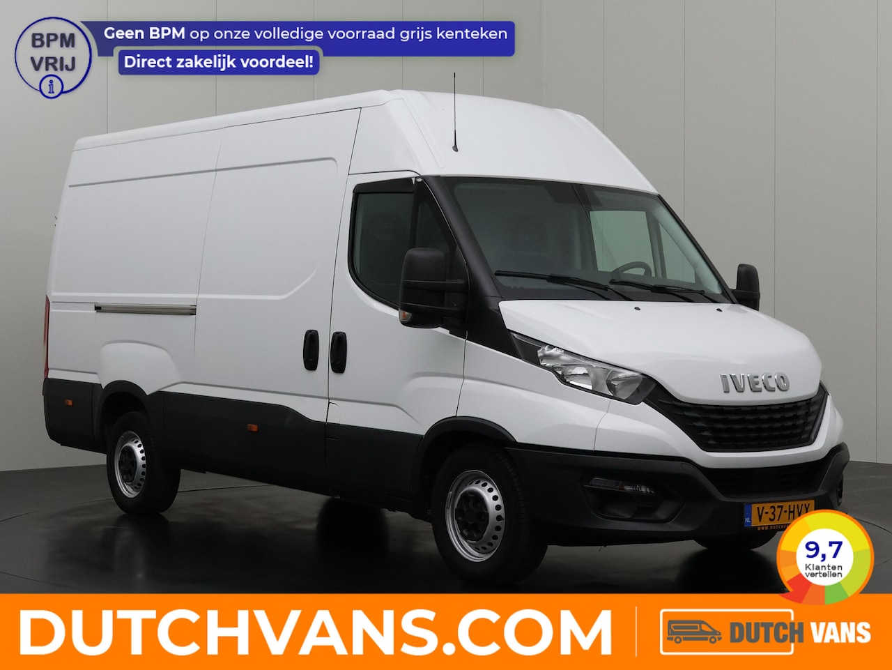 Iveco Daily - L2H2 | 3500Kg Trekhaak | Airco | Cruise | 3-zits | Betimmering - AutoWereld.nl