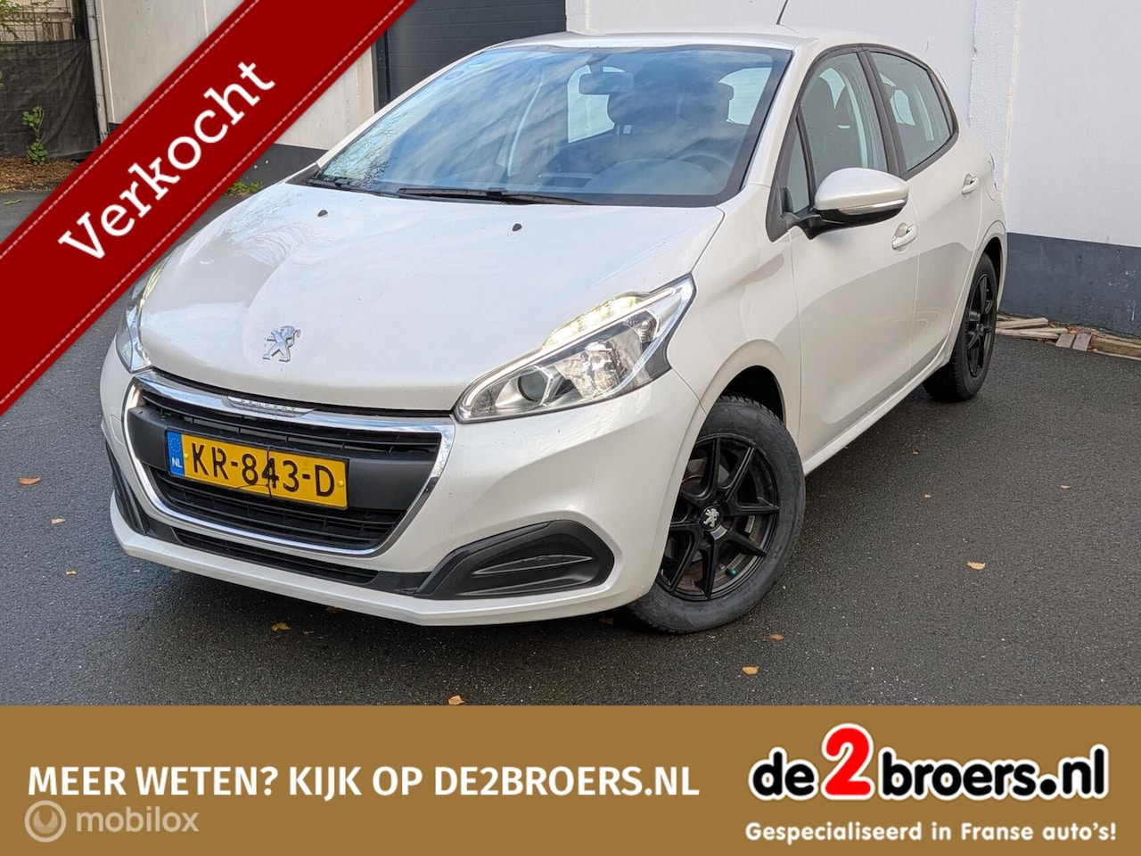 Peugeot 208 - 1.2PureTech Active/Nieuw APK/Nieuwe Distributie! - AutoWereld.nl