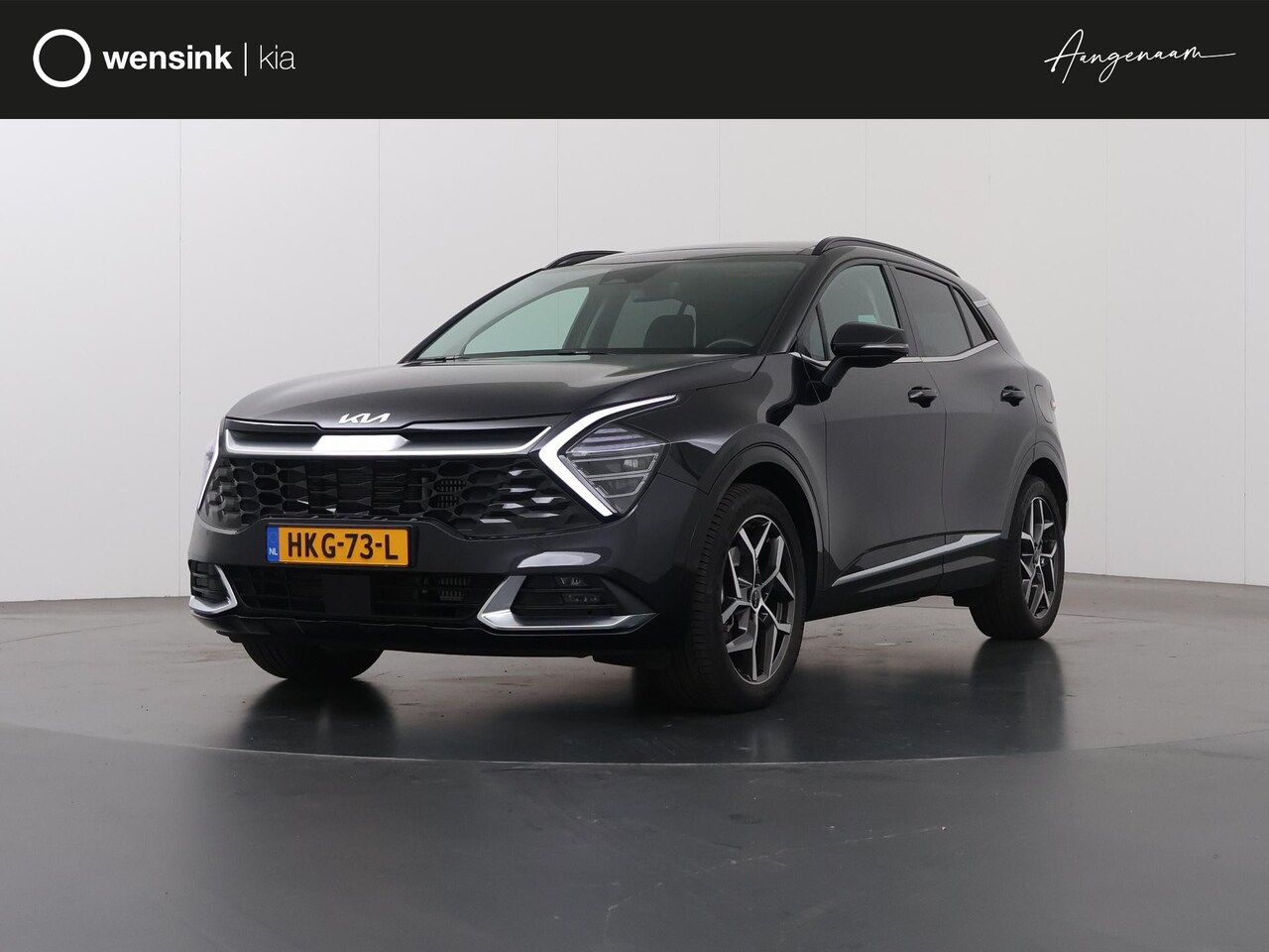 Kia Sportage - 1.6 T-GDi MHEV DCT7 DynamicPlusLine | Trekhaak | Panoramadak | Matrix LED Koplampen | Stoe - AutoWereld.nl