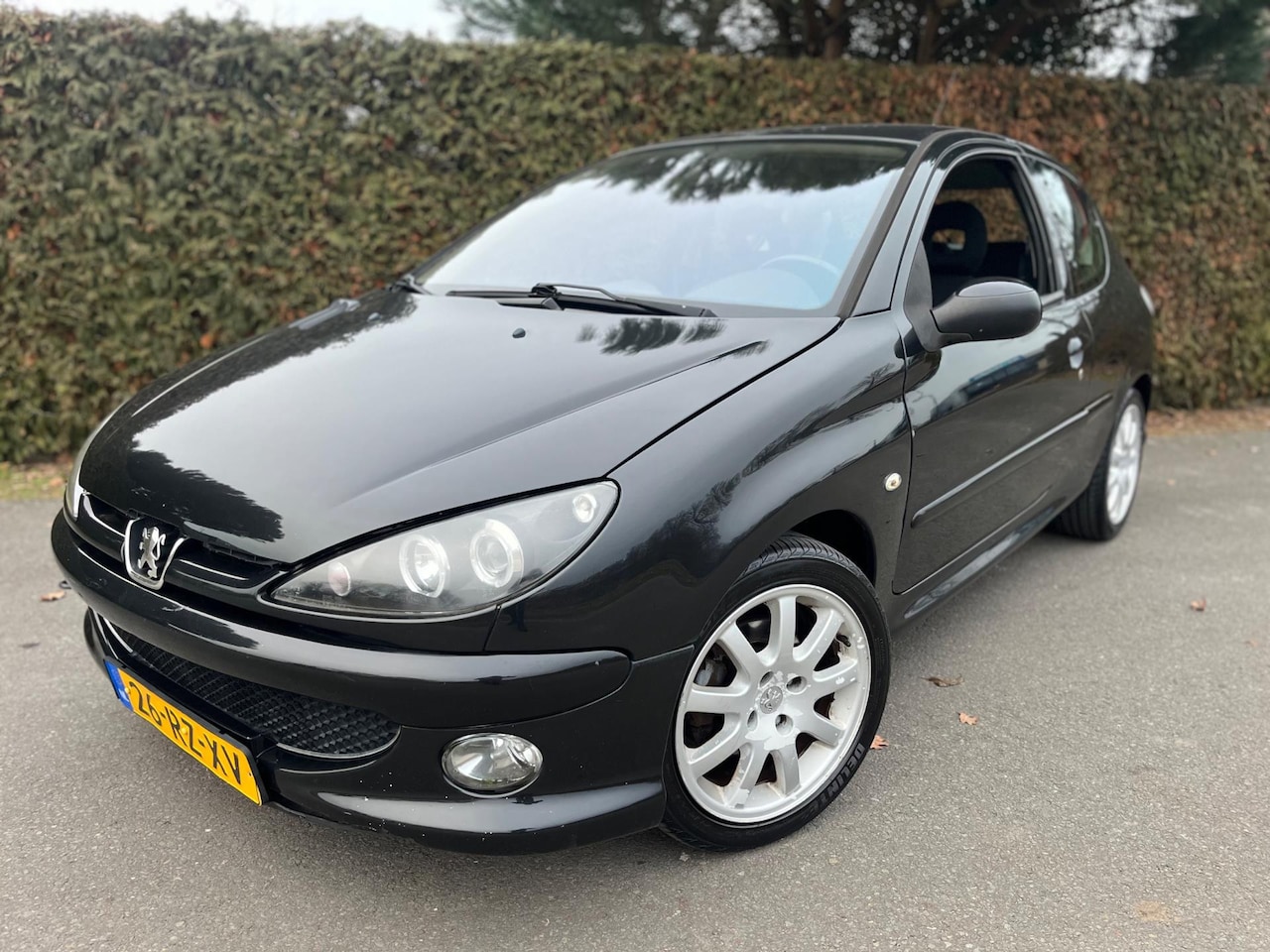 Peugeot 206 - 1.4-16V Air-line AIRCO-ECC NAP APK KOOPJE !! - AutoWereld.nl