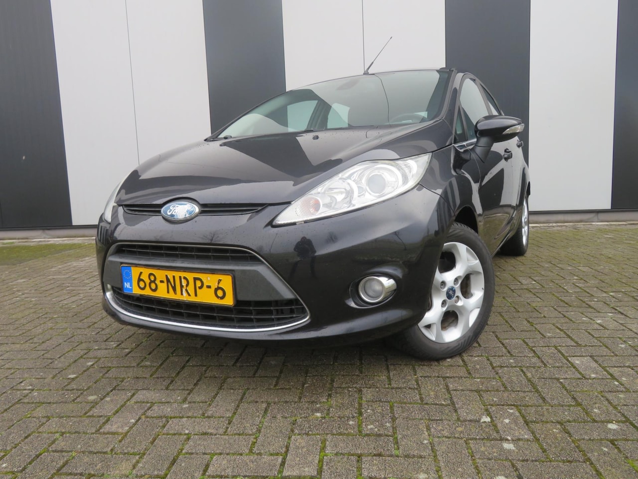 Ford Fiesta - 1.25 Titanium 1.25 Titanium - AutoWereld.nl