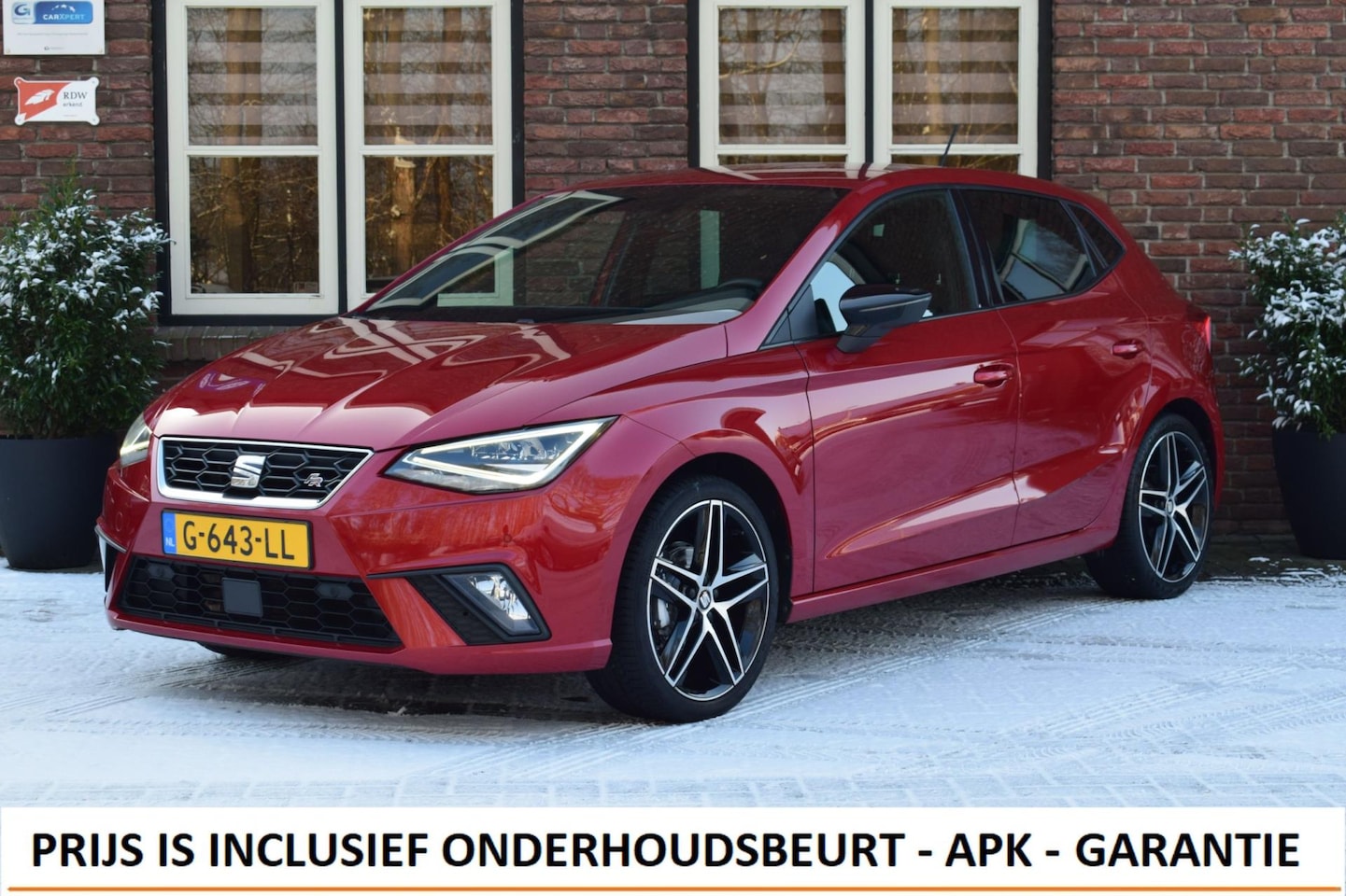 SEAT Ibiza - 1.0 TSI FR Business Intense Camera | 18Inch | Virtueel cockpit - AutoWereld.nl