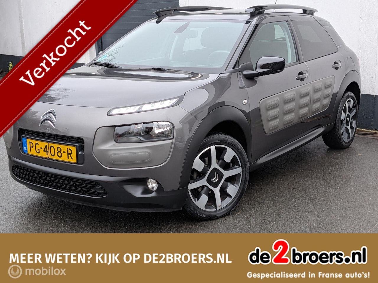 Citroën C4 Cactus - 1.2 PureTech One-Tone 1.2 PureTech One-Tone - AutoWereld.nl