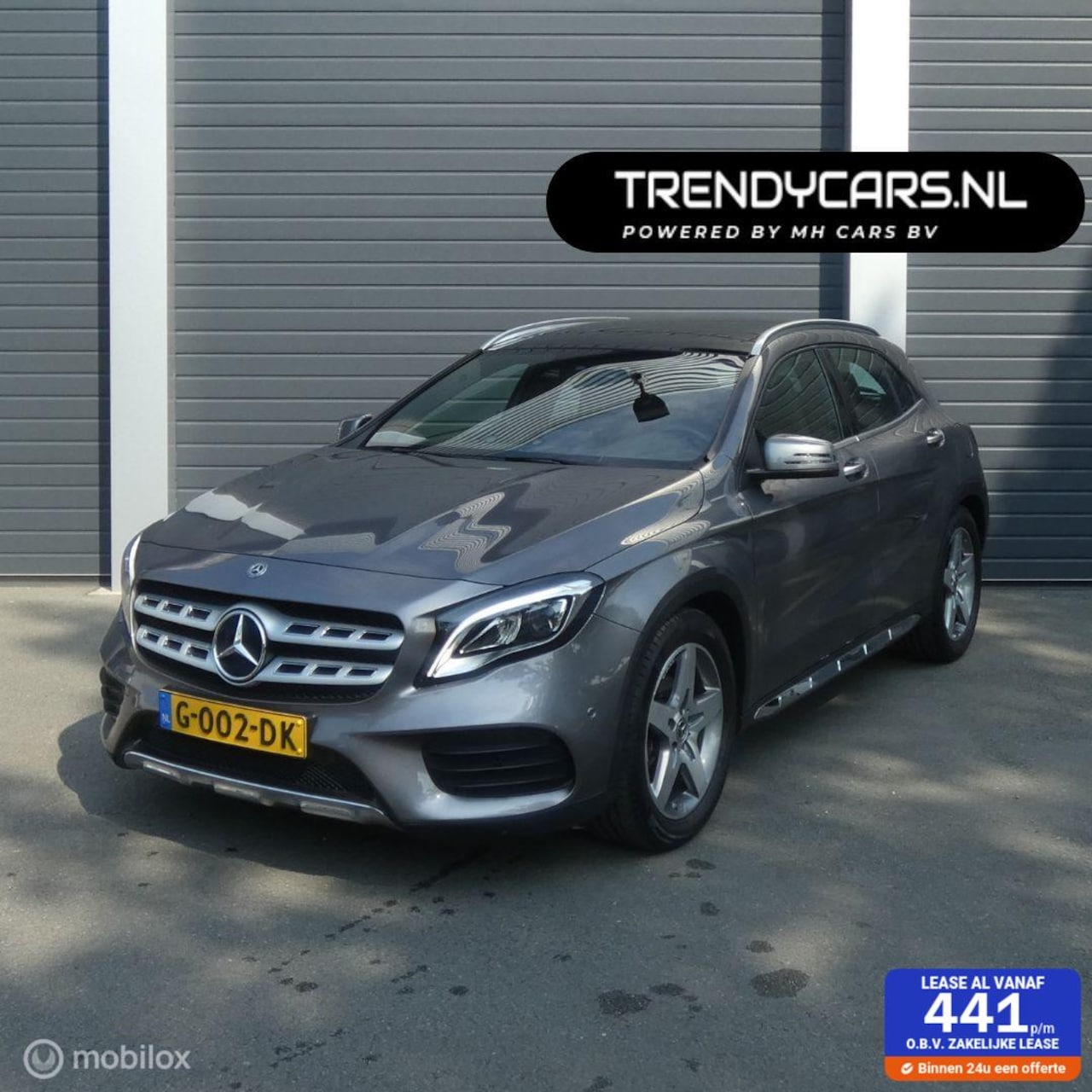 Mercedes-Benz GLA-Klasse - 180 Business Solution AMG Limited 180 Business Solution AMG Limited - AutoWereld.nl