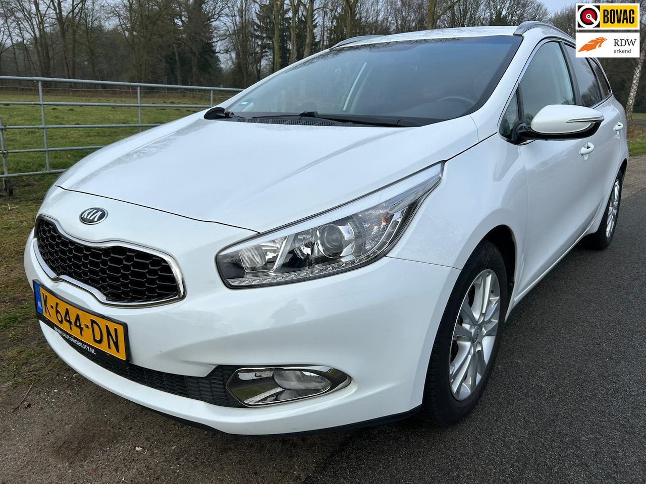 Kia Cee'd Sportswagon - 1.4 CVVT top onderhouden 1 ste eigenaar - AutoWereld.nl