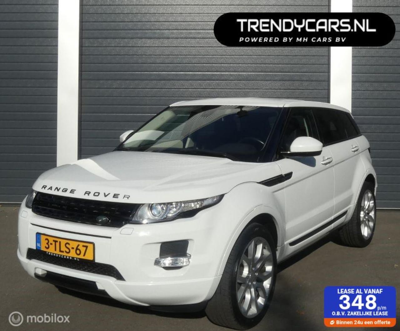 Land Rover Range Rover Evoque - 2.0 Si 4WD Prestige 2.0 Si 4WD Prestige - AutoWereld.nl