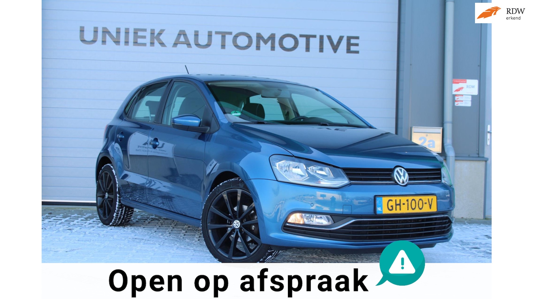 Volkswagen Polo - 1.2 TSI COMFORTLINE | AIRCO | NAVIGATIE | PDC V + A | 1E EIG! - AutoWereld.nl