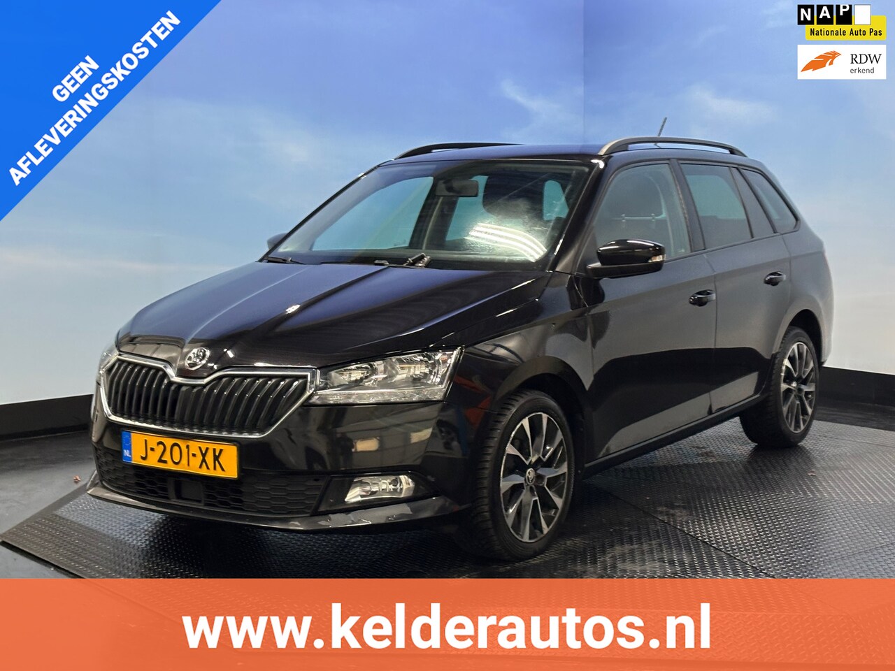 Skoda Fabia Combi - 1.0 TSI Business Edition Airco | Cruise | Navi | PDC - AutoWereld.nl