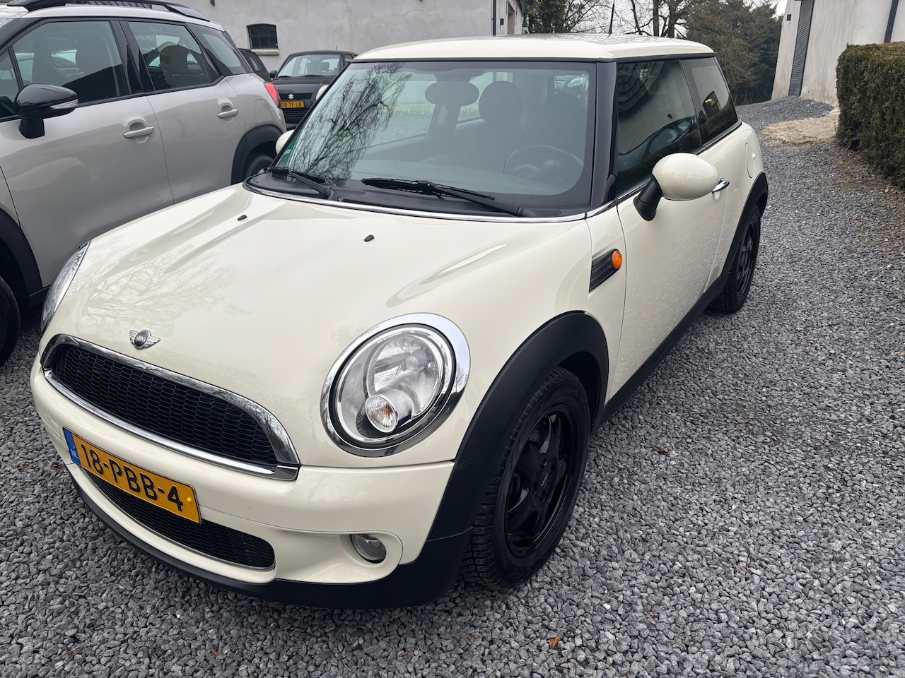MINI One - Mini 1.6 MINIMALIST KM 126682 MET NAP - AutoWereld.nl