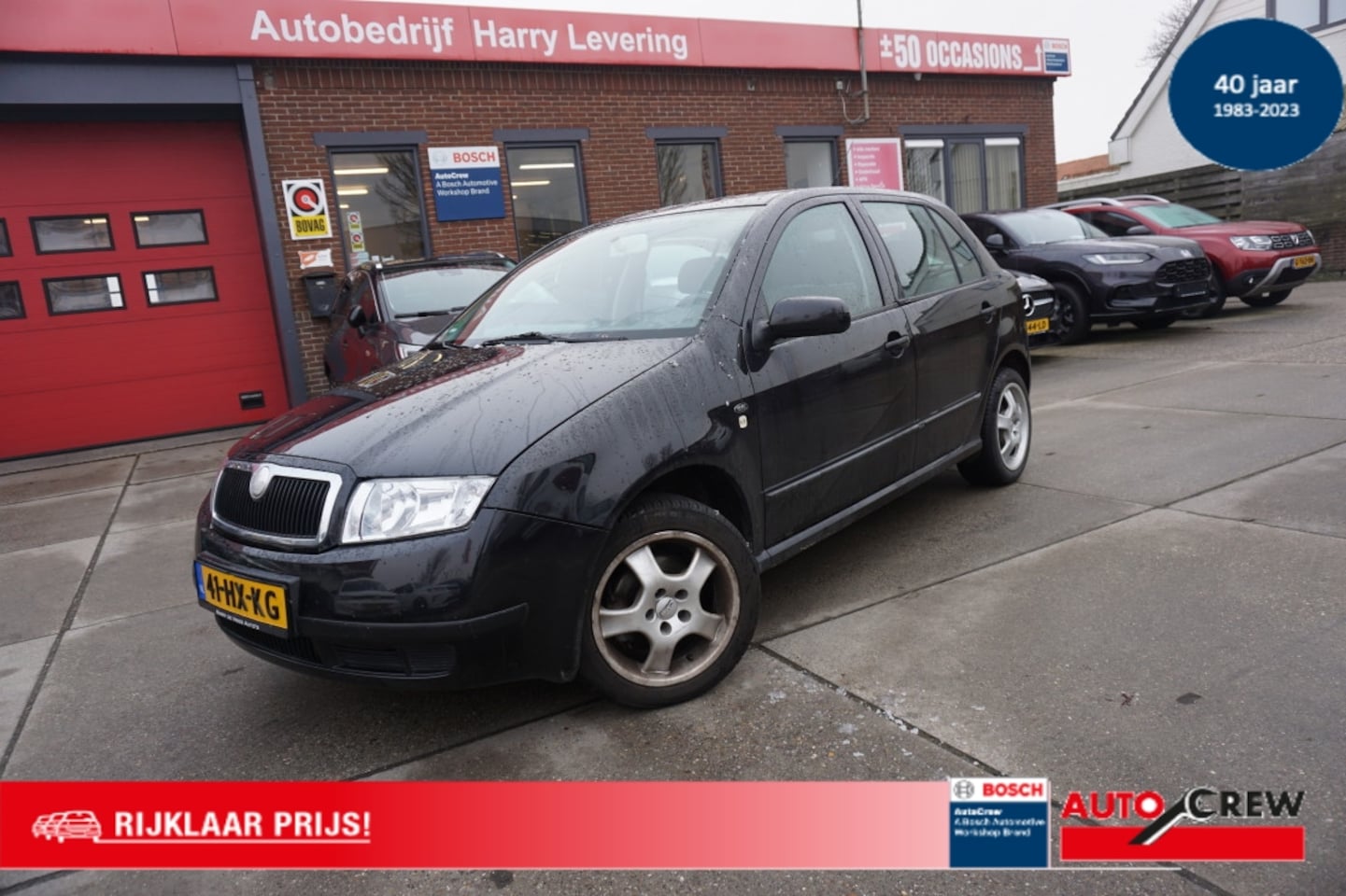 Skoda Fabia - 1.4 Comfort 1.4 50KW Comfort - AutoWereld.nl