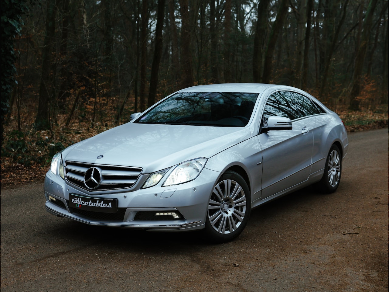 Mercedes-Benz E-klasse Coupé - 200 CGI Elegance Full options 15 jaar in bezit - AutoWereld.nl