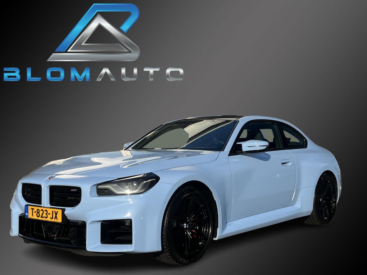 BMW 2-serie Coupé - M2 ACC+CARBON DAK+285KM/U NL AUTO+MEMORY - AutoWereld.nl